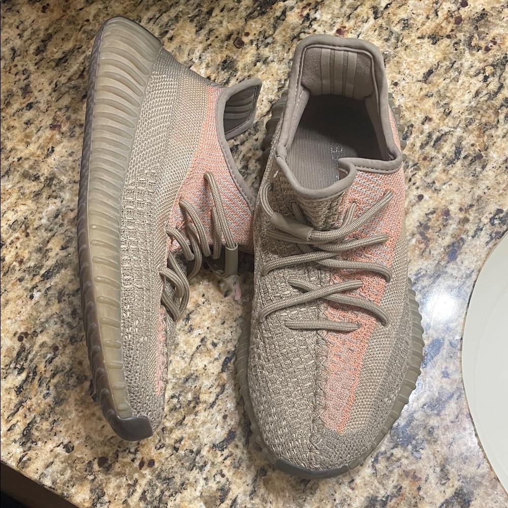 adidas Yeezy Boost 350 V2 - Tan and Orange